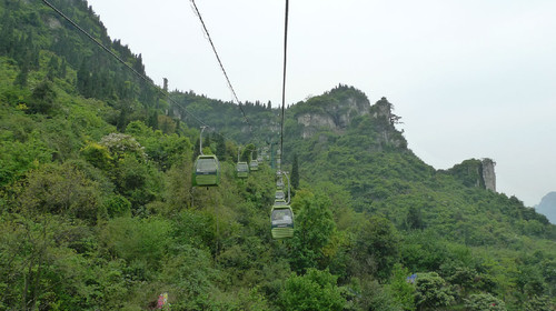 三峡人家索道