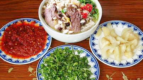 羊肉泡馍