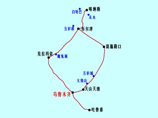  新疆-天山天池-吐鲁番-喀纳斯7日游>新疆之美(当地游