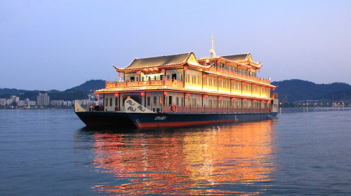 <千岛湖千旅之星豪华游船自驾2日游