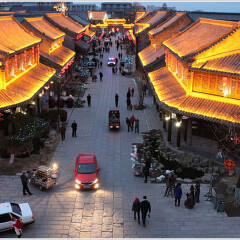 景点模块 