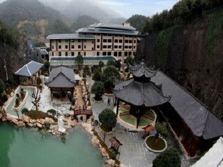  武义牛头山梦温泉自驾2日游>宿牛头山梦温泉度假酒店