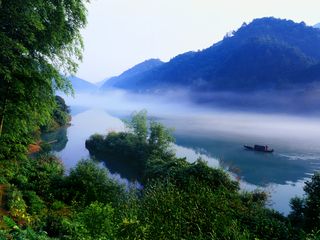 郴州东江湖旅游风景区自驾1日游>b线兜率岛(含船)票