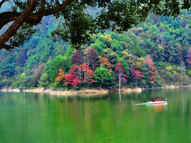  仙境龙源峡1日游>东方亚马逊 ,南国九寨沟的龙源峡