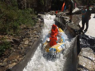  野三坡-乐谷高山峡谷漂流-拒马乐园2日游>华北第一漂