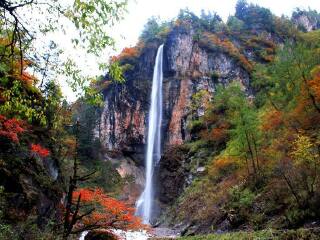  兰州出发到官鹅沟-遮阳山-哈达铺巴士2晚3日游游>官鹅沟 遮阳山 哈达