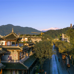 景点模块 