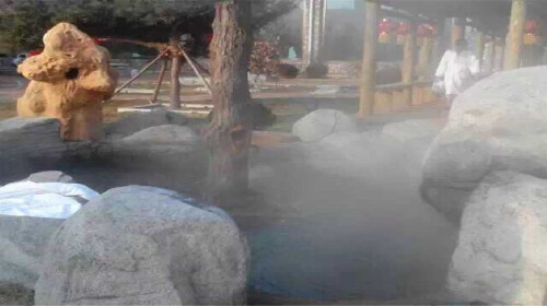  李官龙门汤温泉2日游>酒店 休闲养生