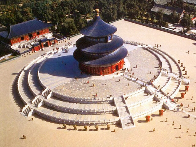  北京-天安门-故宫-颐和园-长城-天坛5日游>帝都全景深度游,探秘京城
