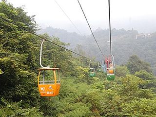 青城山索道