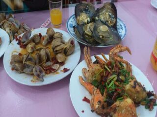 北戴河海鲜