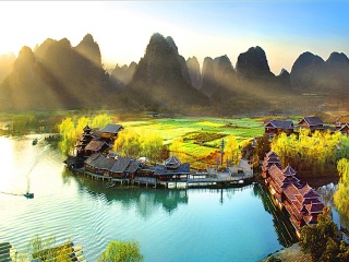 桂林6天游_桂林报团旅游_去桂林旅游得多少钱