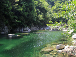  天堂寨-白马大峡谷-天水涧漂流2日游>含天堂寨大门票