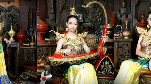  泰国清迈泰式摄影留念游做一个地道的泰国贵族