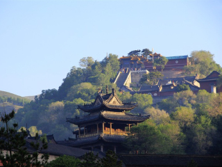 五台山梵仙山2日游朝圣之旅 梵仙山求姻缘 深度朝圣