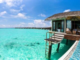  马尔代夫瑞喜敦岛the residence maldives4晚6日自助