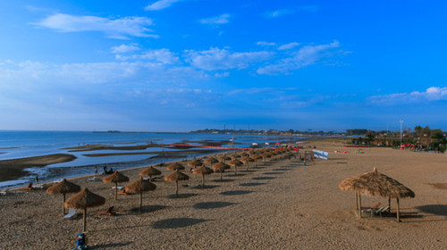 东戴河海滨浴场2日游>魅力海滨,美味海鲜,游海洋王国