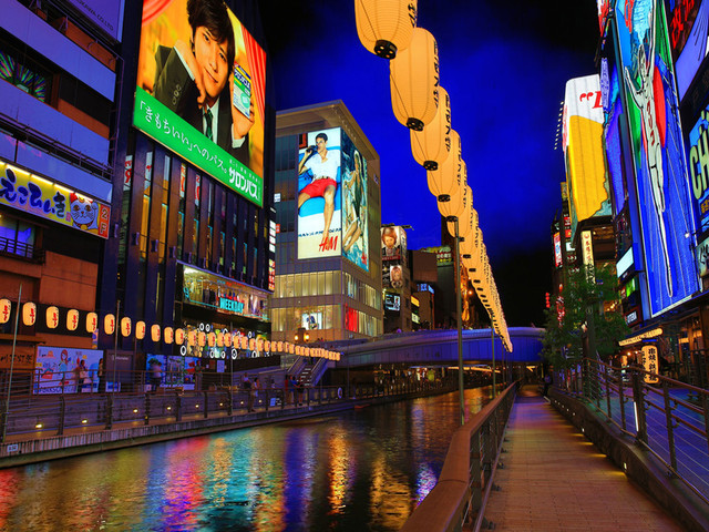游玩时长:约1小时 心斋桥位于大阪