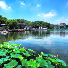 景点模块 