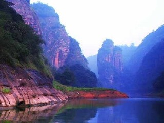 三明泰宁大金湖、上清溪、寨下大峡谷自驾2日