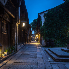 景点模块 