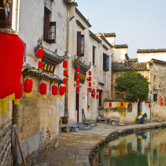 景点模块 