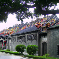 景点模块 