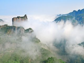 台州-神仙居1日游>门票和索道全含 传说是神仙居住的地方