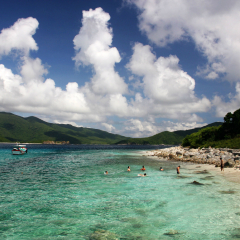 景点模块 