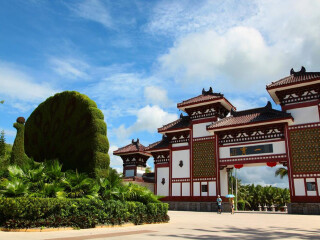 海南三亞自由行旅游團_到海南三亞旅游報團價格_深圳特價海南三亞游