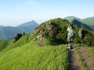 武功山金顶景区