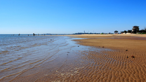  东戴河海滨浴场2日游>魅力海滨,美味海鲜,游海洋王国