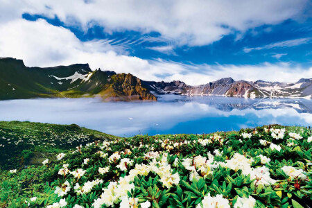 <长春-长白山西景区-长白山北景区-露水河3日游>含长白山秘境演绎秀露水河漂流有氧骑行铁锅炖含西北双坡门票环保车露水河森林公园