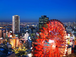 大阪夜景