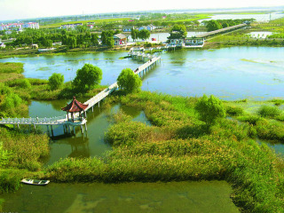  盐城大纵湖-船游泰州凤城河2日游>宿经济酒店赠早,含