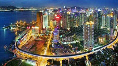 【鹭江道夜景】