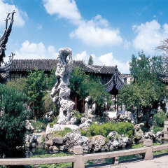 景点模块 