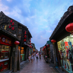 景点模块 