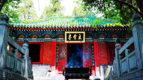 藏经阁人口_少林寺传奇藏经阁图片(2)