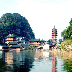 景点模块 