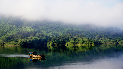 <安徽黄山-北大门行家商务酒店自驾2日游>船游太平湖_全国_出发_途牛