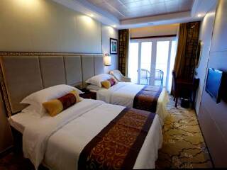 长江三峡旅游 黄金六号 豪华游轮3晚4日游 重庆