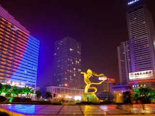 长沙夜景