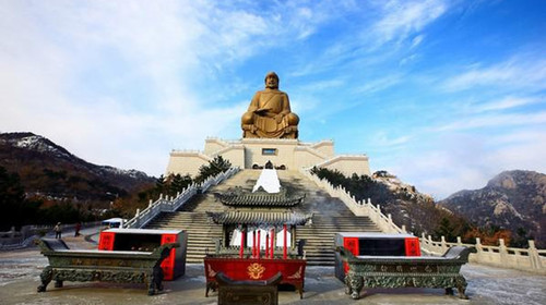  青岛-崂山-蓬莱-蓬莱阁-威海-石岛赤山5晚6日游>含往返火车票,游青岛