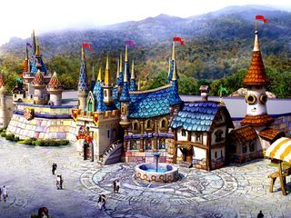 [国庆 常州嬉戏谷-二期嬉戏海-洛克王国2日游>嬉戏谷二次入园