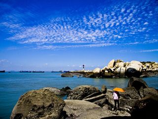  平潭东海仙境-石牌洋-龙凤头沙滩汽车1日游>听涛看海