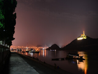 滨江公园夜景