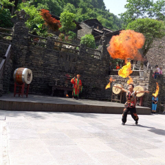 景点模块 