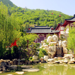 景点模块 