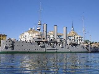 阿芙乐尔号巡洋舰